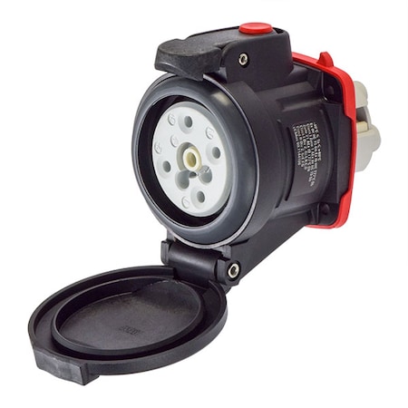 Meltric 22-34047-972-843-R RECEPTACLE PADLOCK PAWL NORMALLY CLOSED LID 22-34047-972-843-R